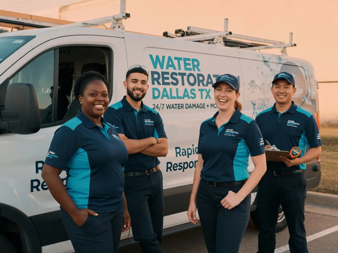 Emergency Water Damage Restoration company in Hanna, OK