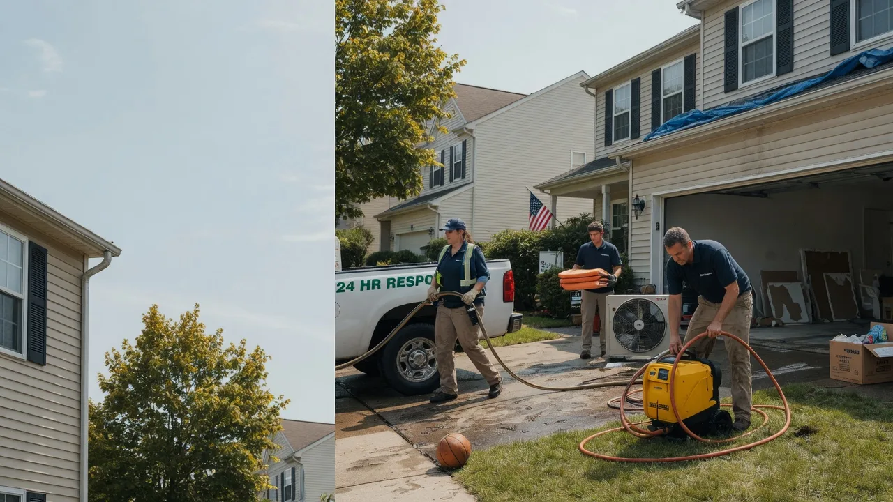 Emergency Water Damage Restoration in Hanna, OK near me